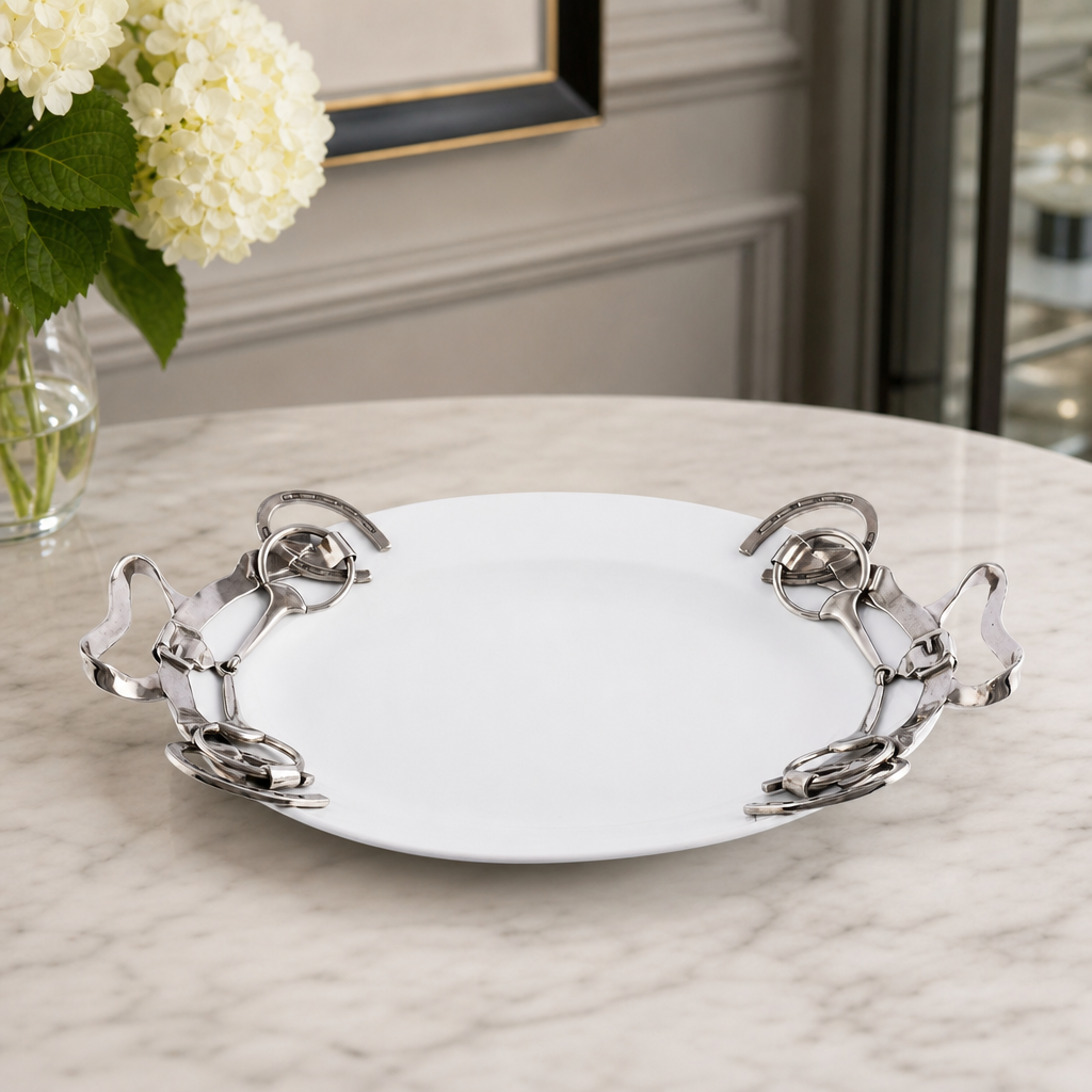 Horseshoe & Bit Tray - Large 10