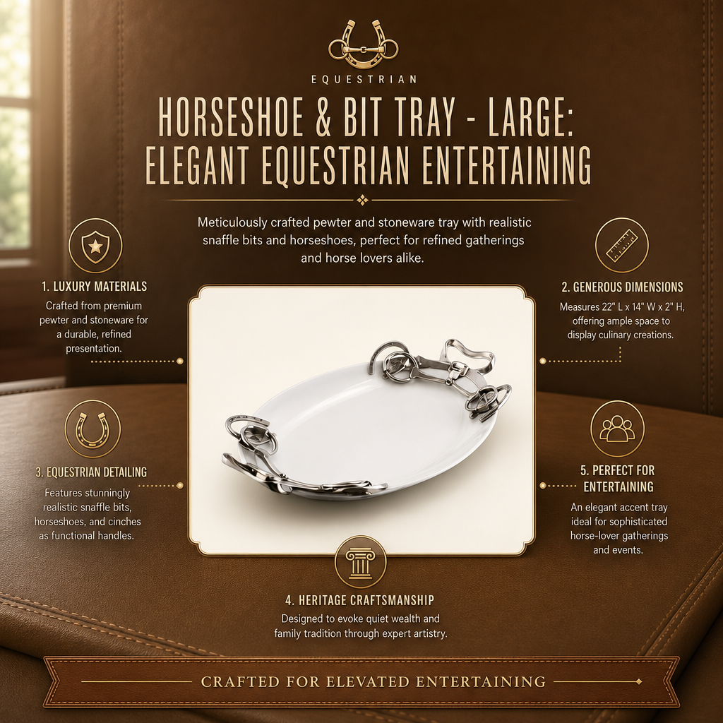 Horseshoe & Bit Tray - Large 11