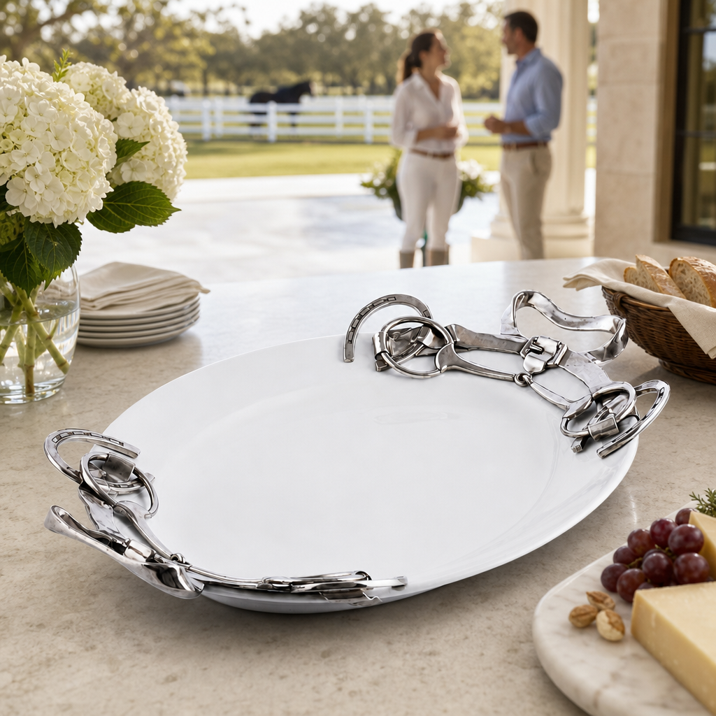 Horseshoe & Bit Tray - Large 6
