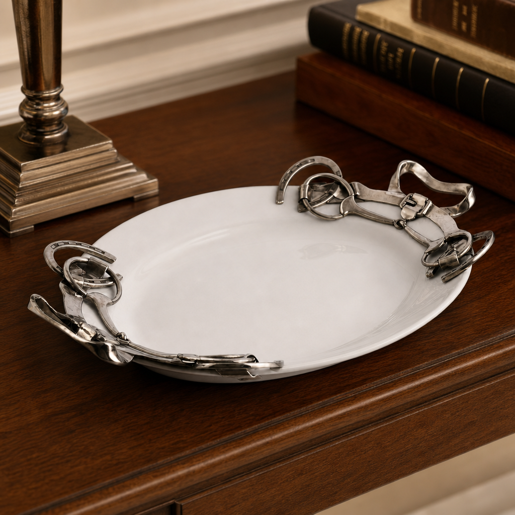 Horseshoe & Bit Tray - Large 1