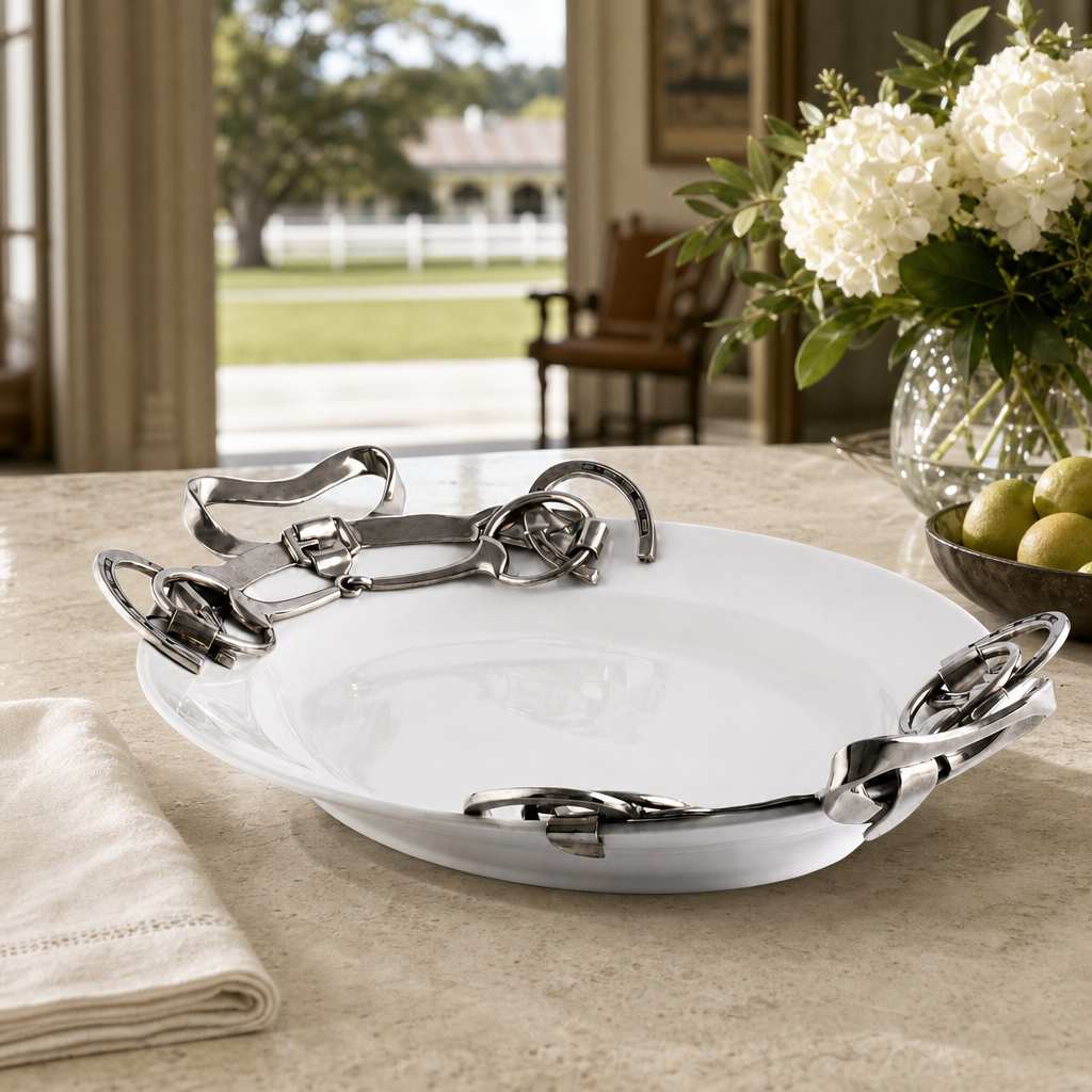 Horseshoe & Bit Tray - Large 8
