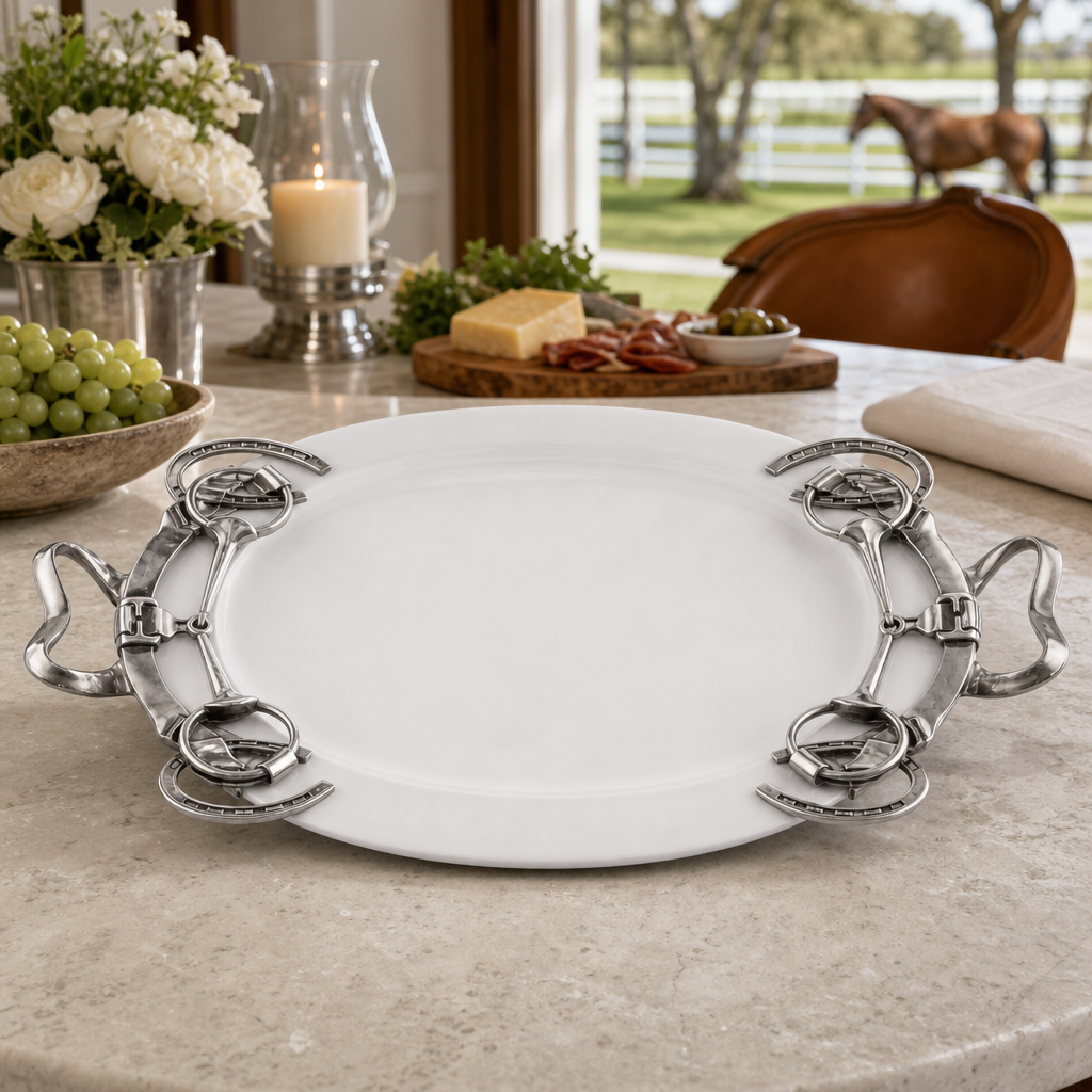Horseshoe & Bit Tray - Large 9