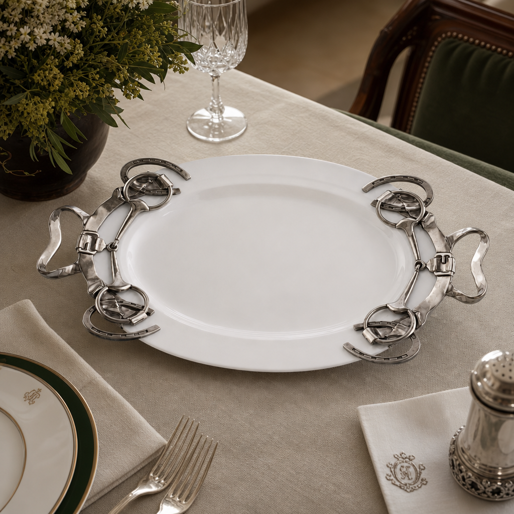 Horseshoe & Bit Tray - Large 7