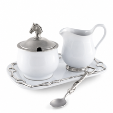 Equestrian Sugar and Creamer Set 1