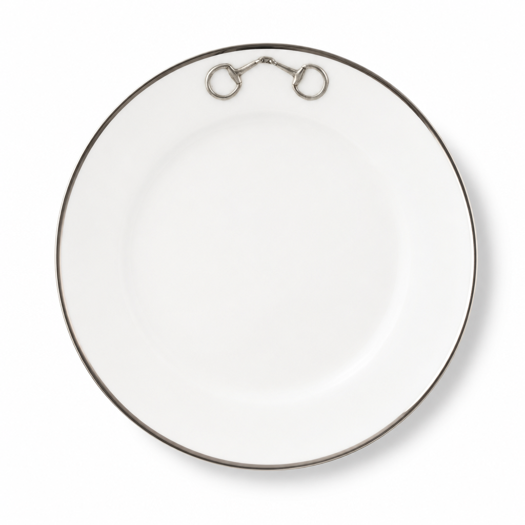 Platinum Bit Dinnerware