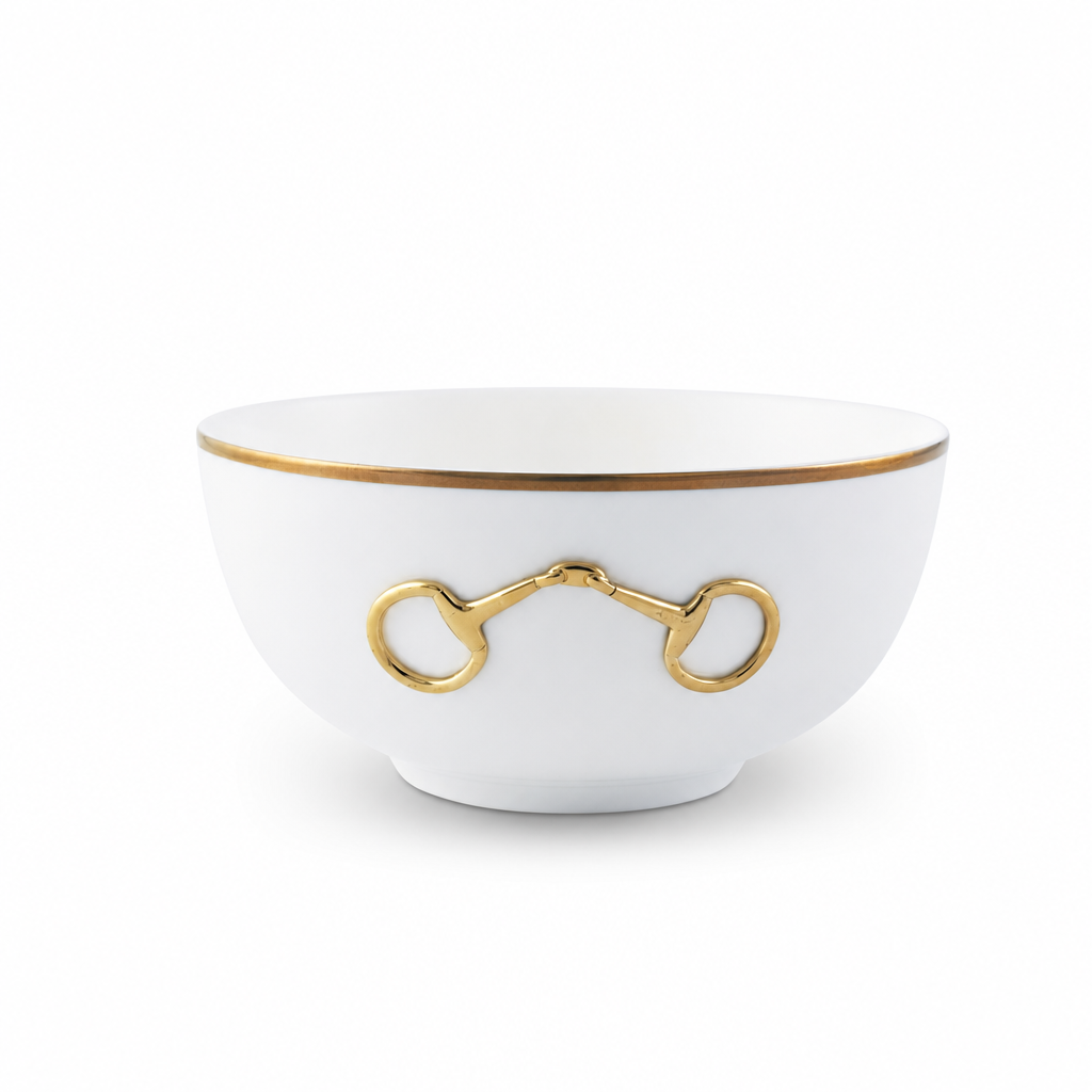 Gold Bit Dinnerware