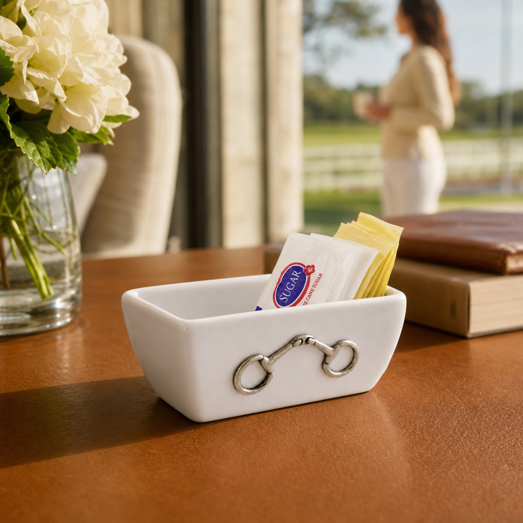 Equestrian Bit Sugar Packet Holder 6