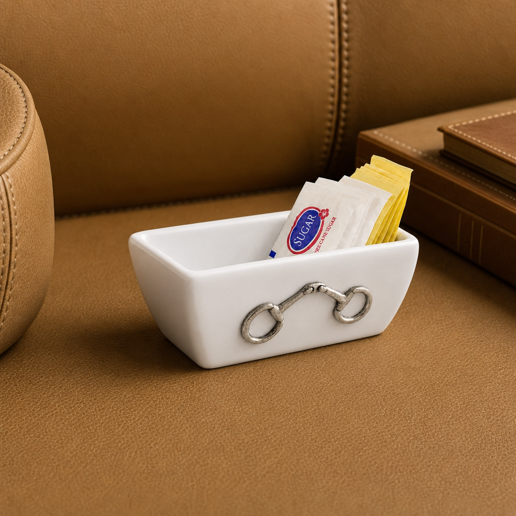 Equestrian Bit Sugar Packet Holder 1