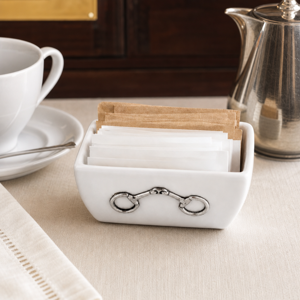 Equestrian Bit Sugar Packet Holder 3