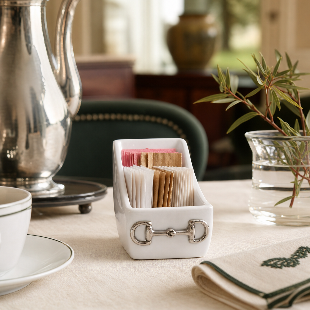 Equestrian Bit Sugar Packet Holder 6