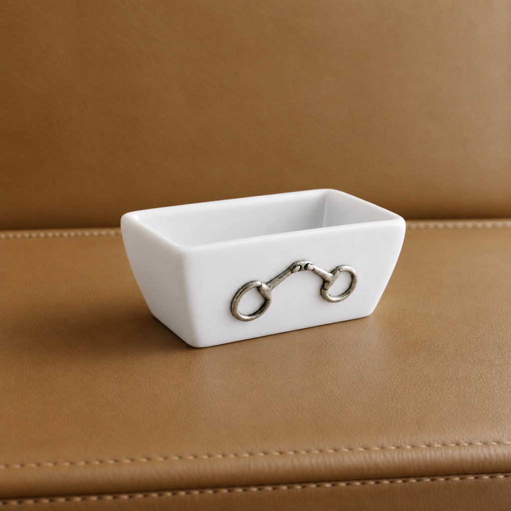 Equestrian Bit Sugar Packet Holder 1