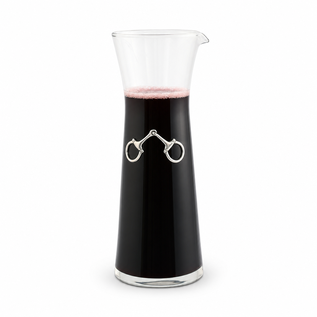 Equestrian Bit Wine Carafe 1