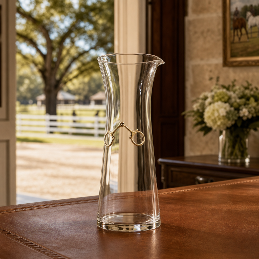 Equestrian Bit Wine Carafe 7
