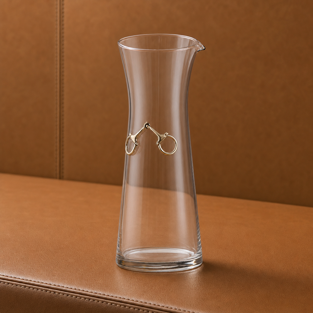 Equestrian Bit Wine Carafe 3