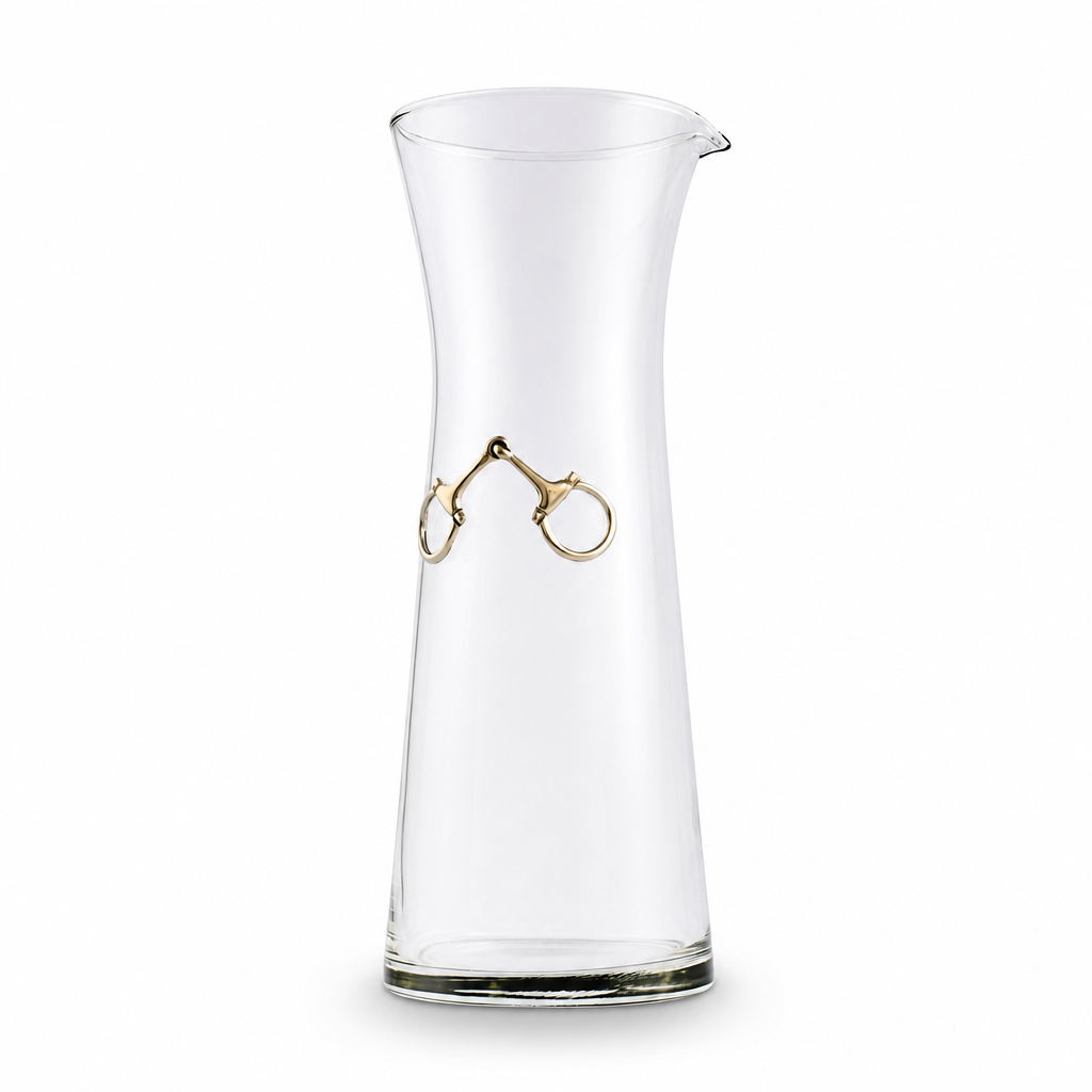 Equestrian Bit Wine Carafe 10