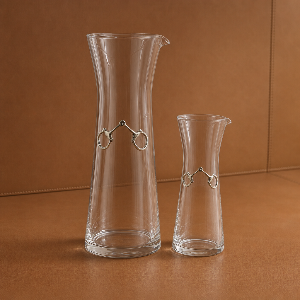Equestrian Bit Wine Carafe 5