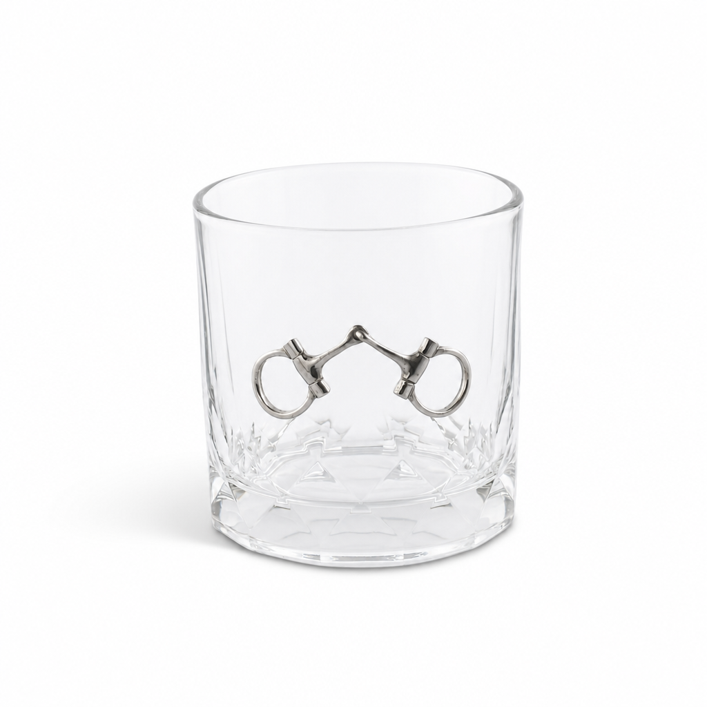 Bit Hatched Highball Glass 8
