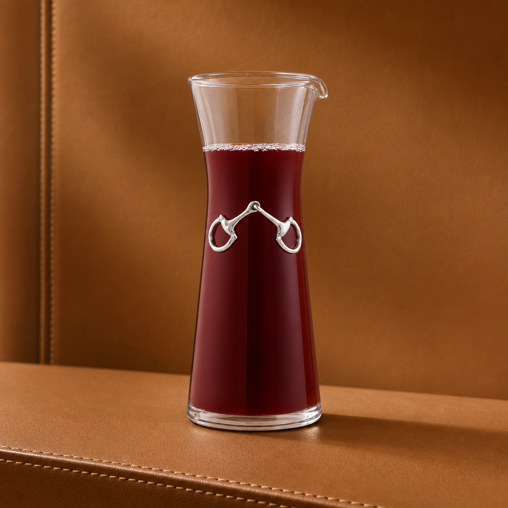 Equestrian Bit Wine Carafe 1