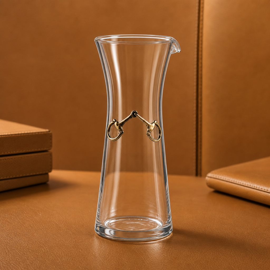 Equestrian Bit Wine Carafe 3