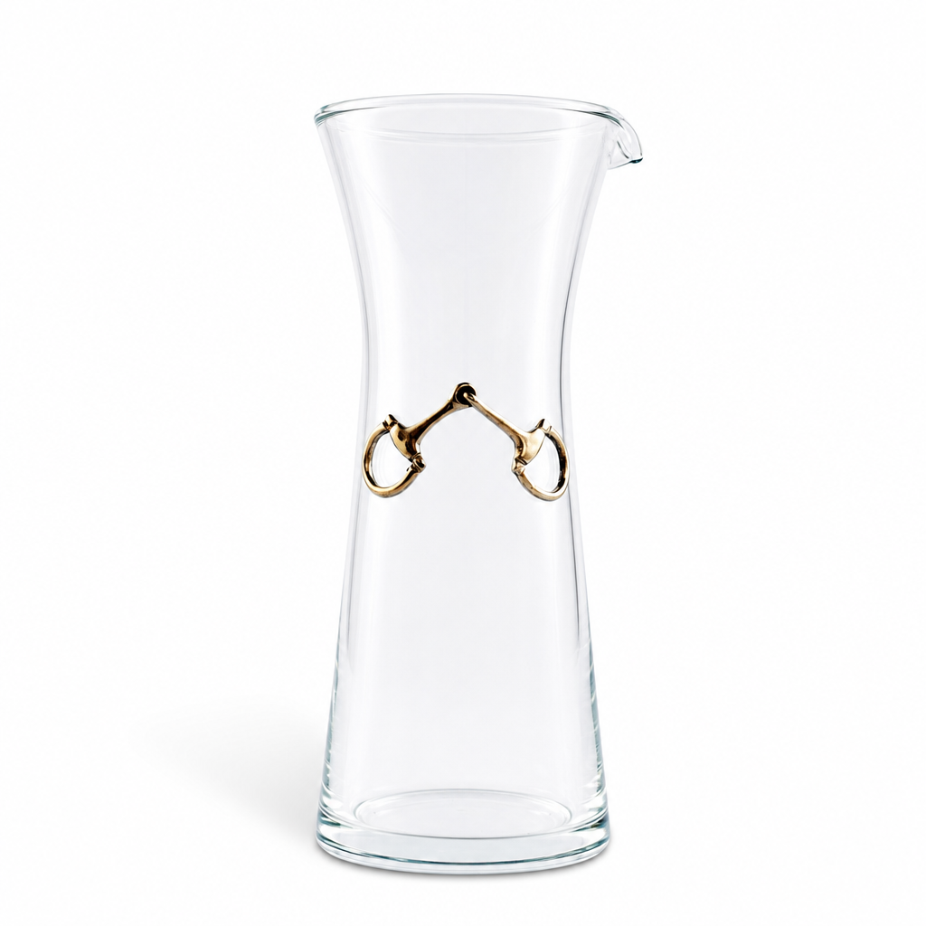Equestrian Bit Wine Carafe 10