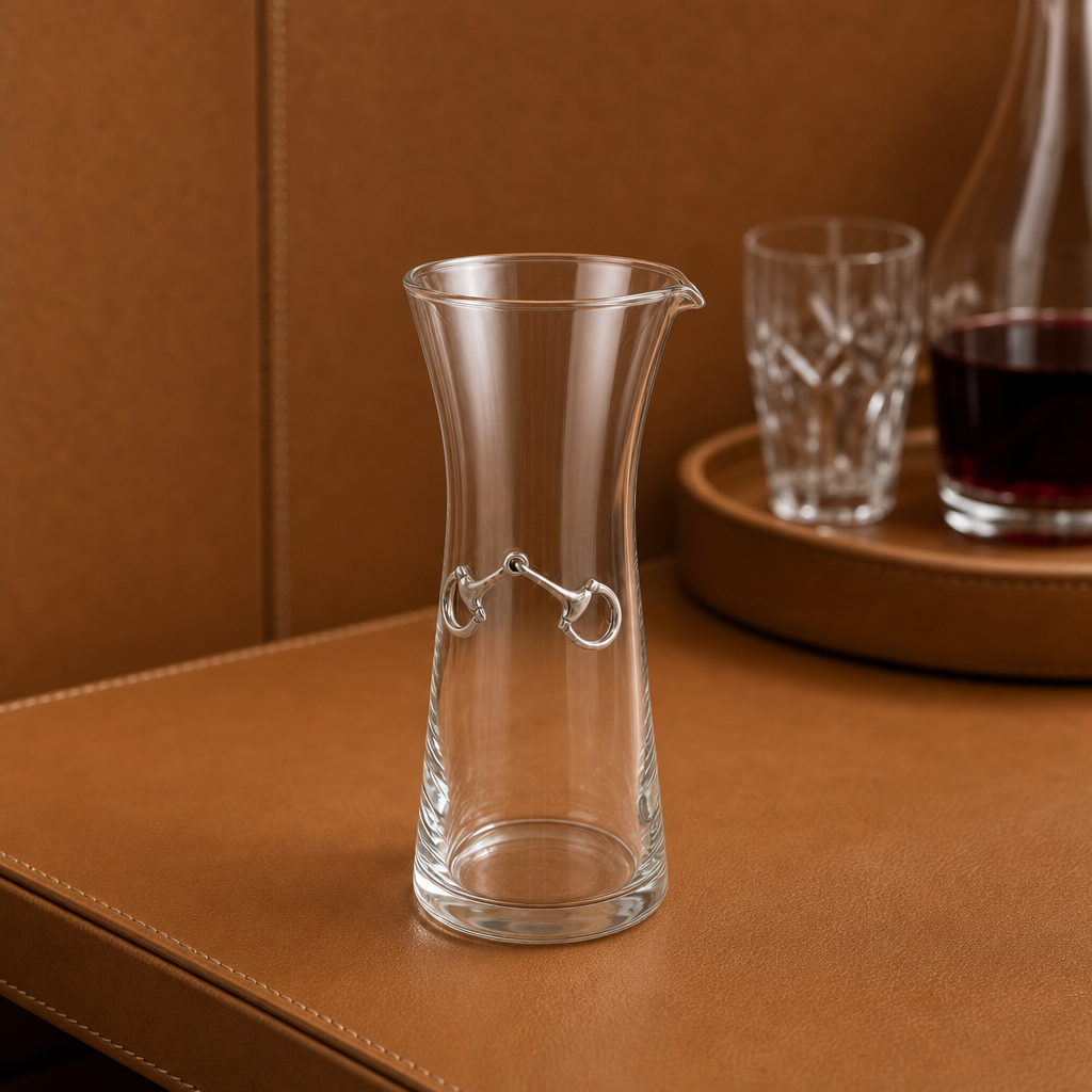 Equestrian Bit Wine Carafe 4