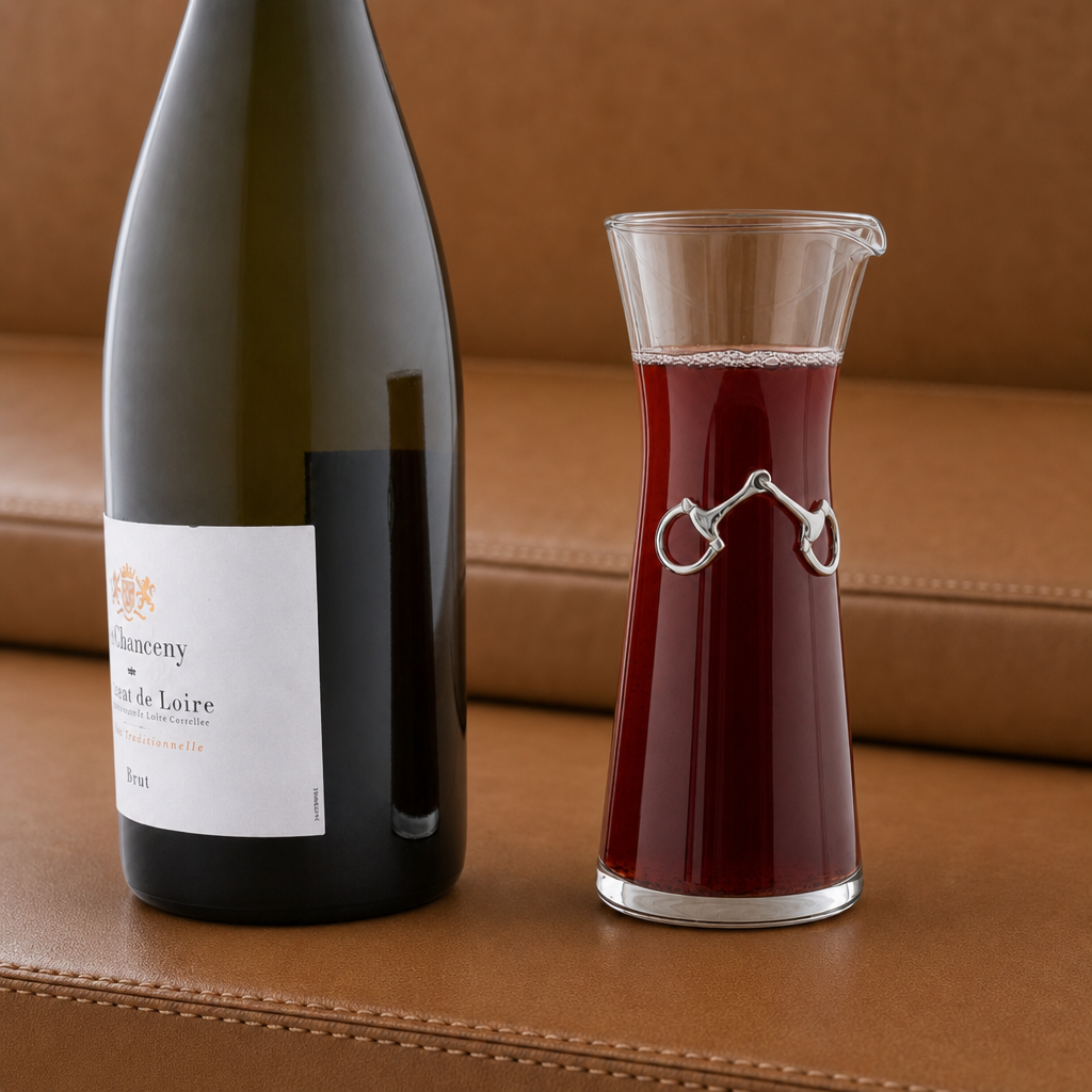 Equestrian Bit Wine Carafe 5