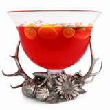 Harvest Glass Pedestal Centerpiece 1