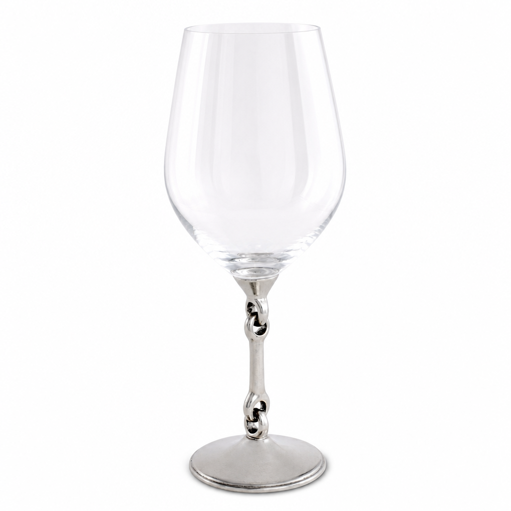 Equestrian Bit Wine Glass 1