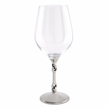 Equestrian Bit Wine Glass 1