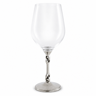 Equestrian Bit Wine Glass