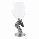 Horse Head Wine Glass 1