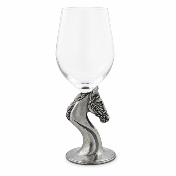 Horse Head Wine Glass 1