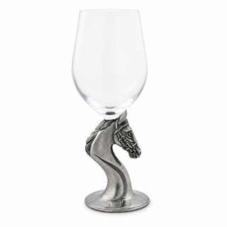Horse Head Wine Glass