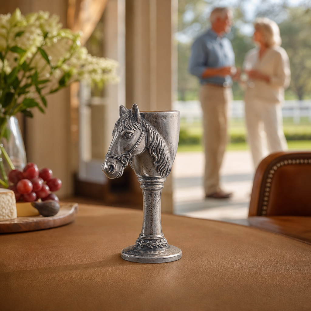 Horse Head Wine Glass 9