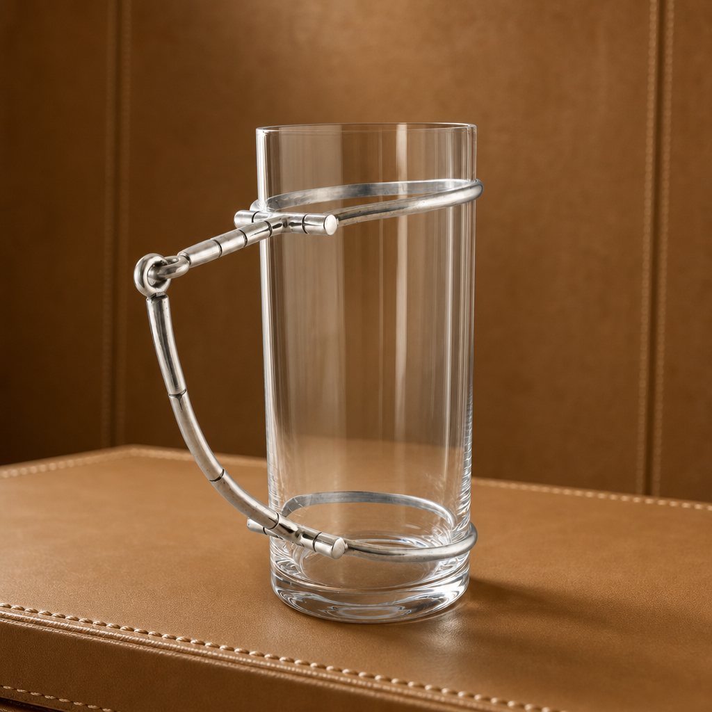 Horse Bit Glass Pitcher 3