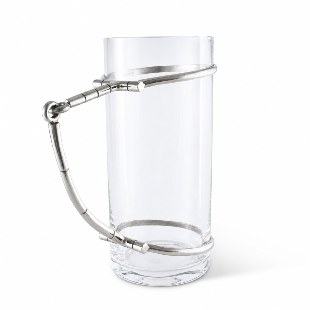 Horse Bit Glass Pitcher 10