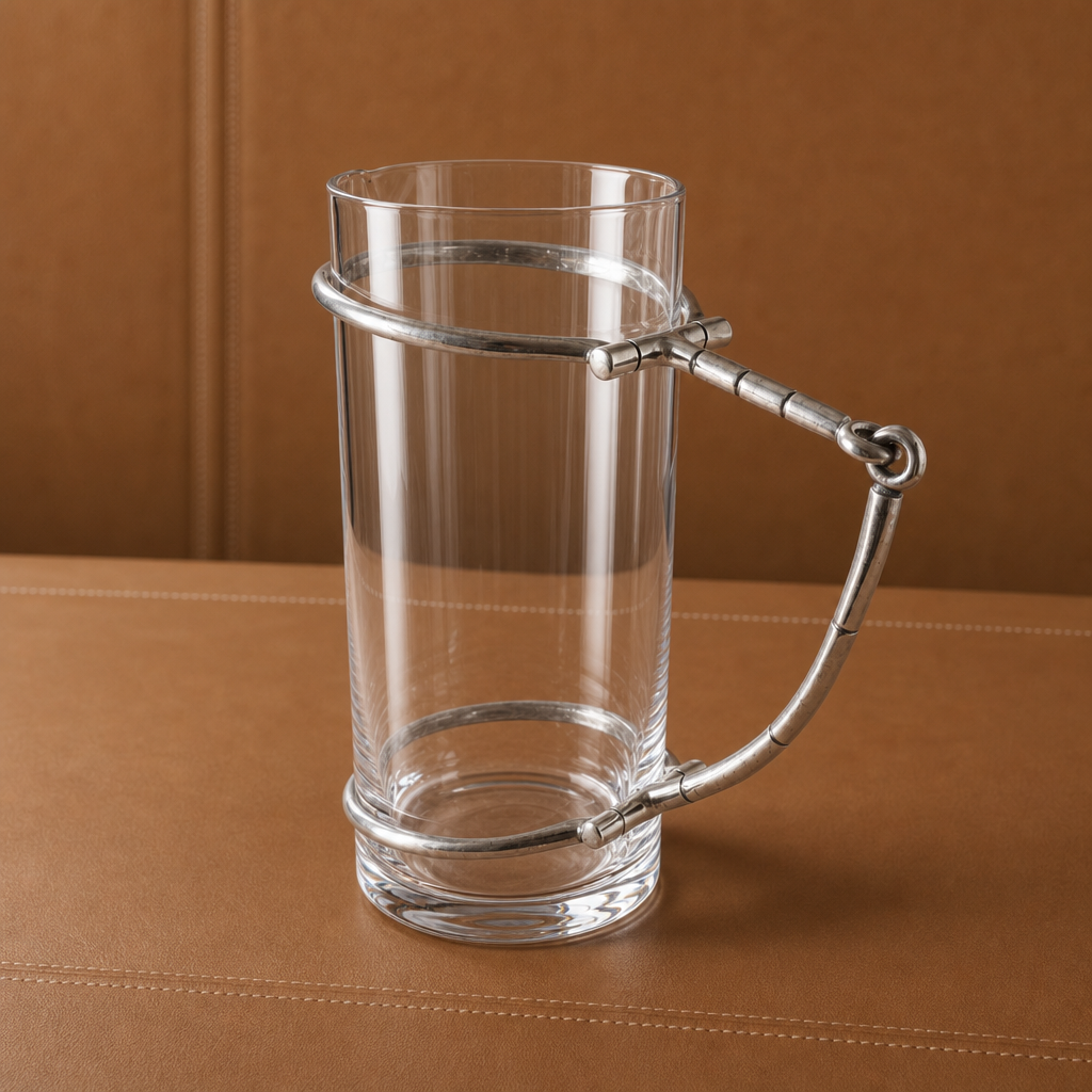 Horse Bit Glass Pitcher 5