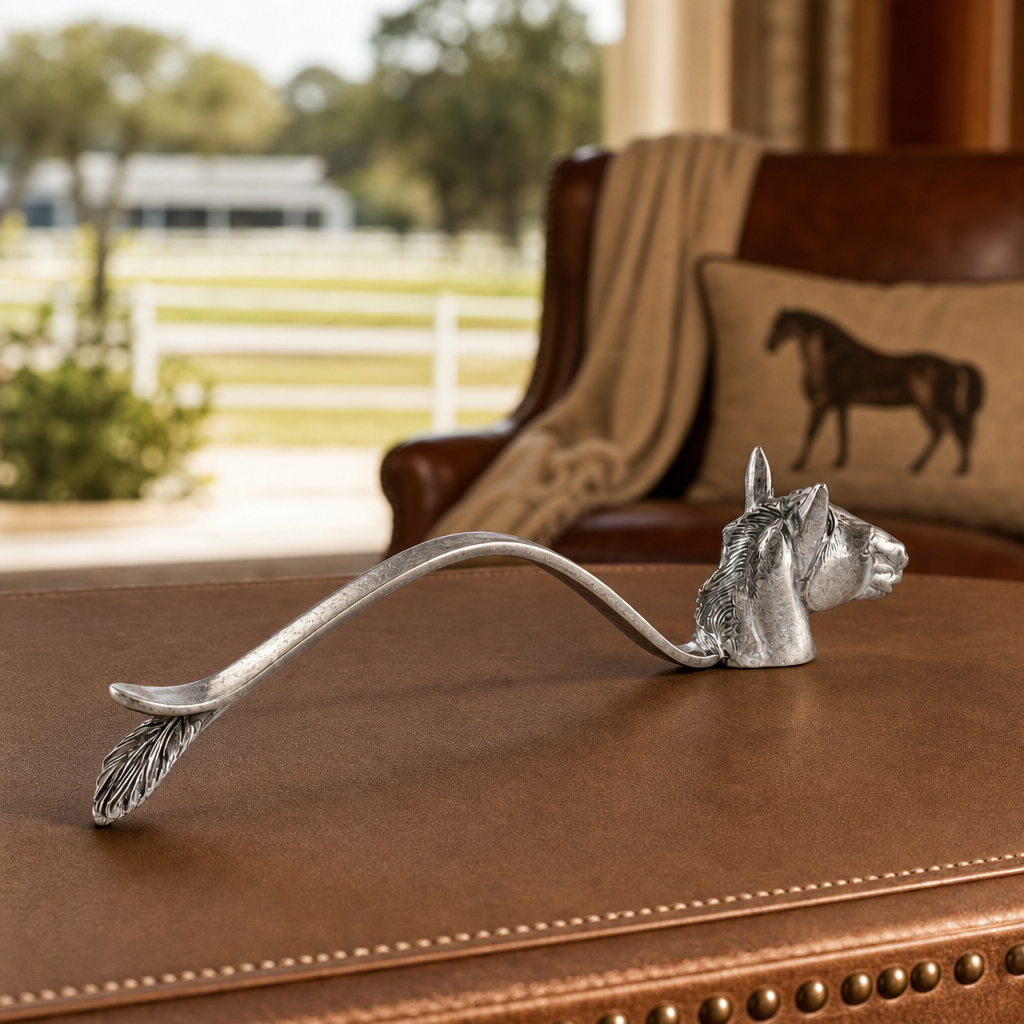 Horse Candle Snuffer 7