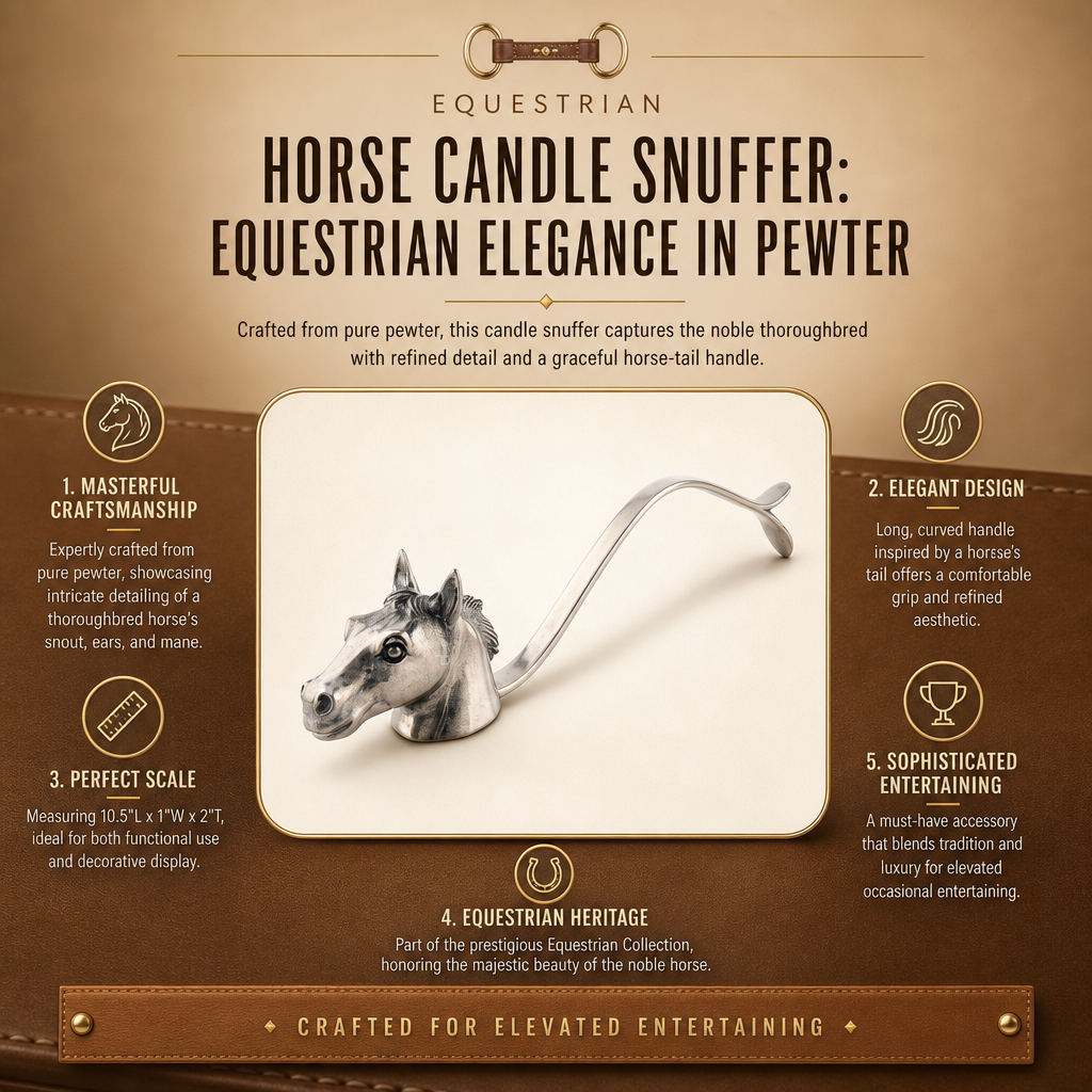 Horse Candle Snuffer 10