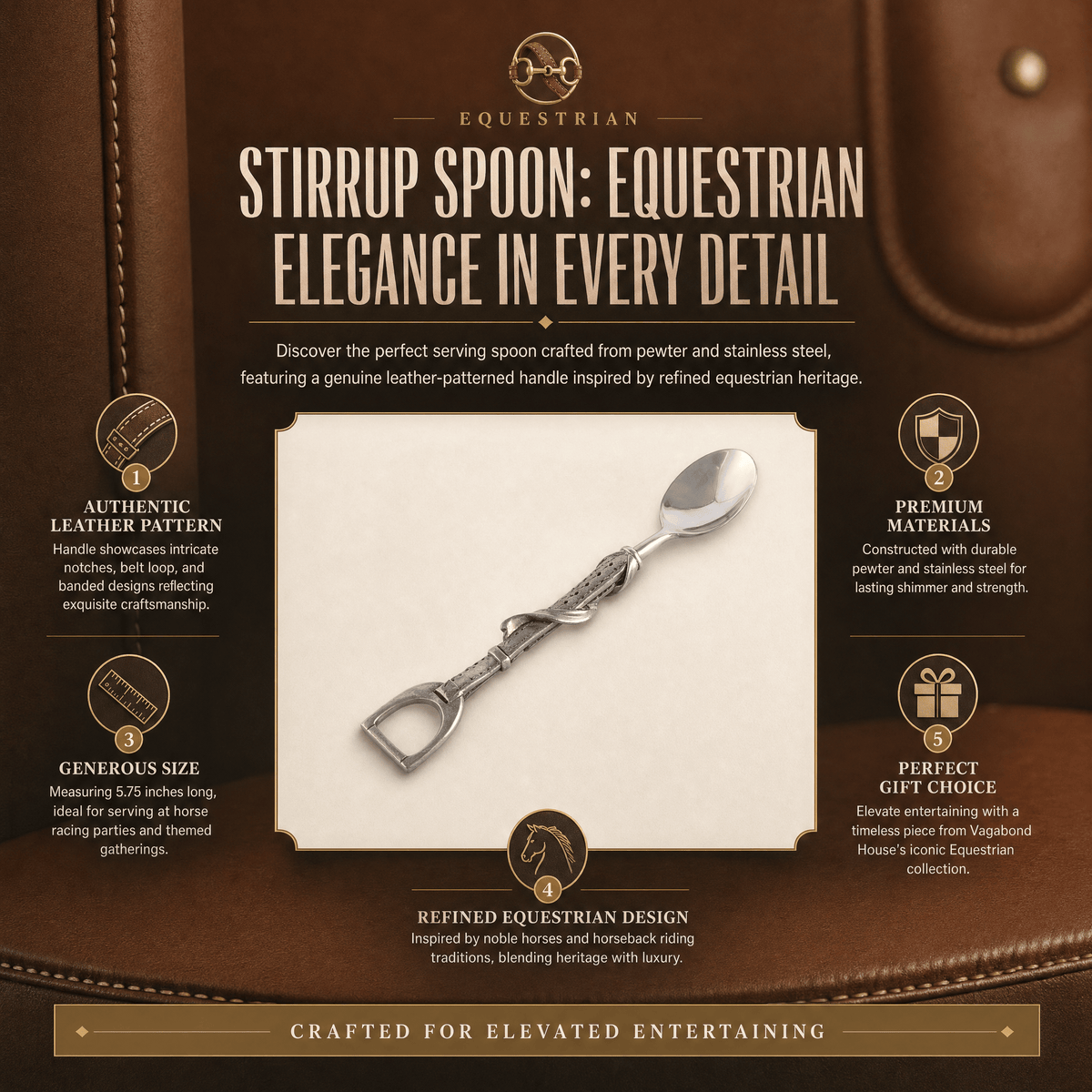 Stirrup Spoon 11