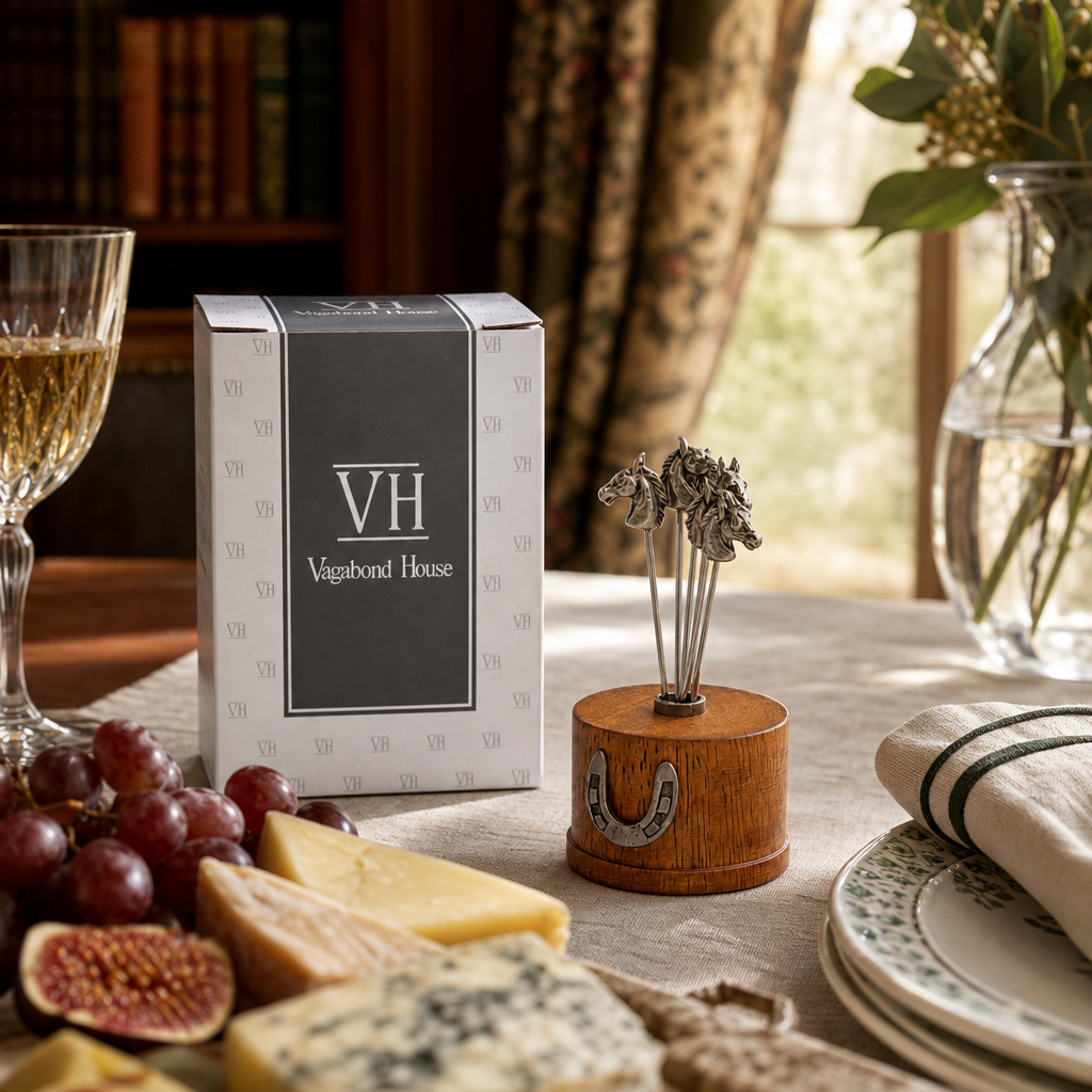 Equestrian Cheese Pick Set 9