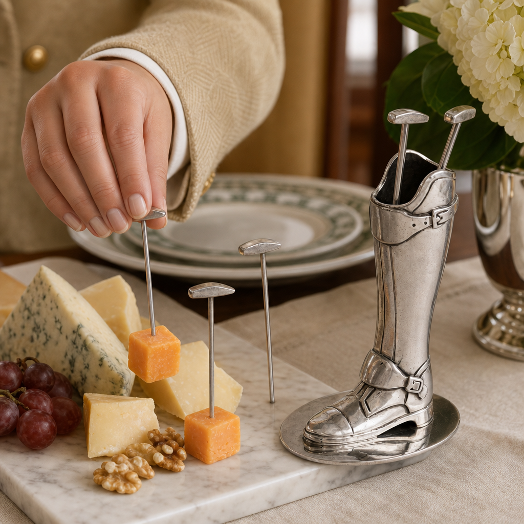 Polo Boot Cocktail / Cheese Picks 4