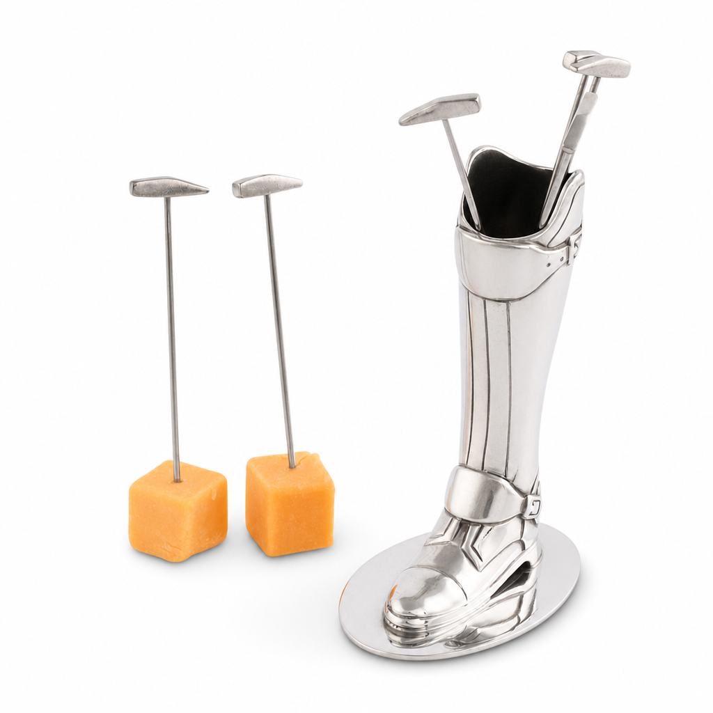 Polo Boot Cocktail / Cheese Picks 1