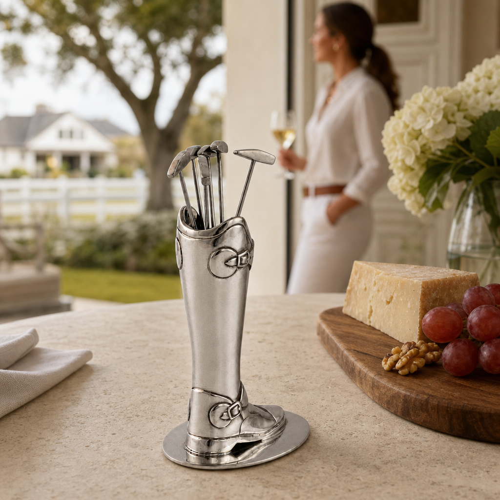 Polo Boot Cocktail / Cheese Picks 8