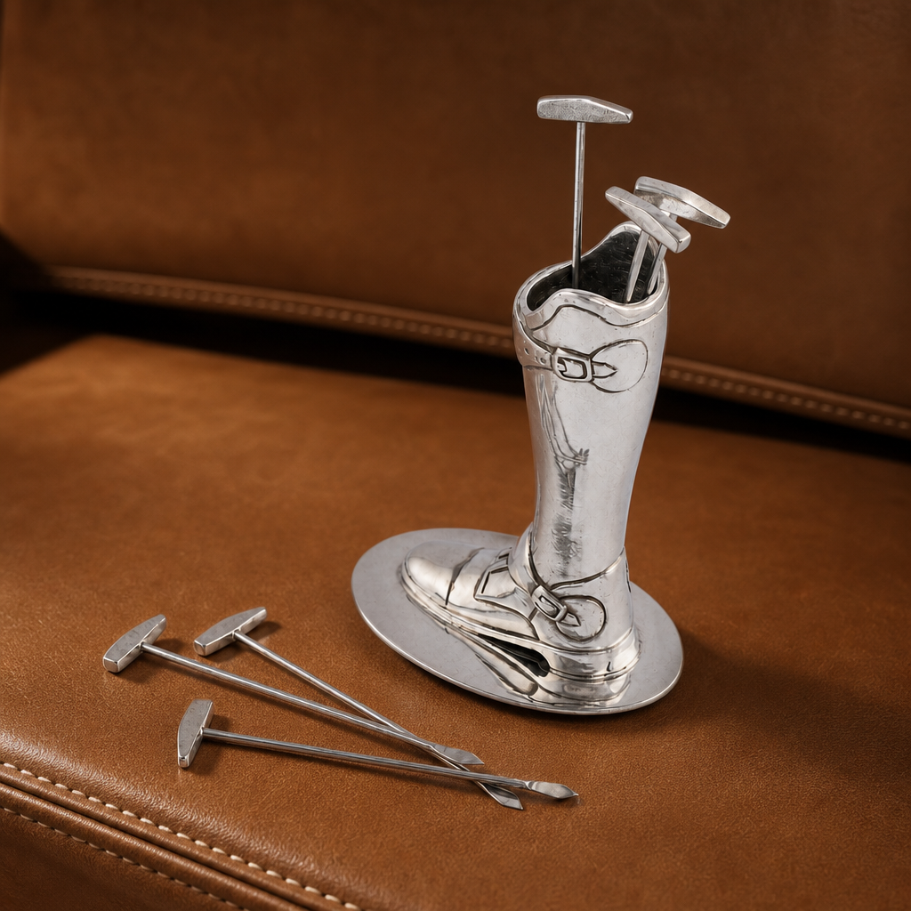 Polo Boot Cocktail / Cheese Picks 5