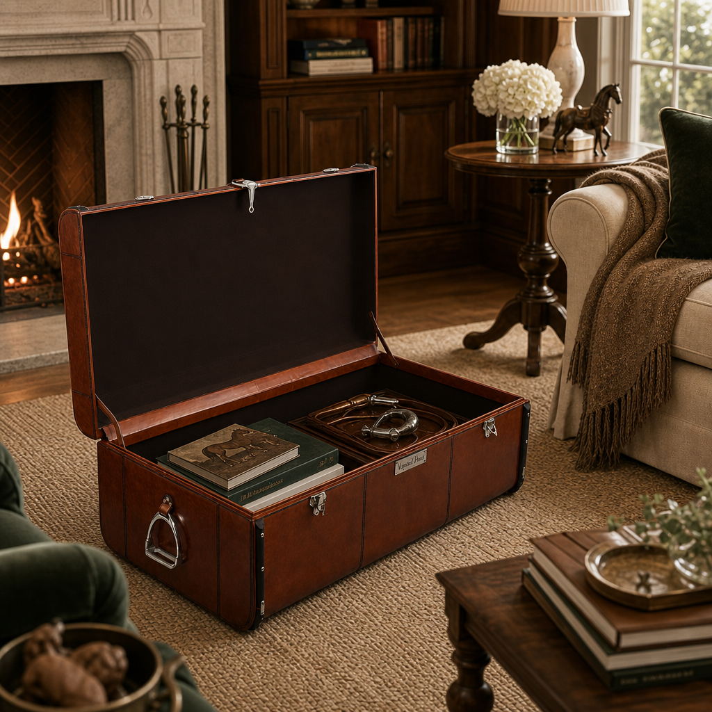 Stirrup Cognac Leather Coffee Table - Small 7 H933BS_4_L.png
