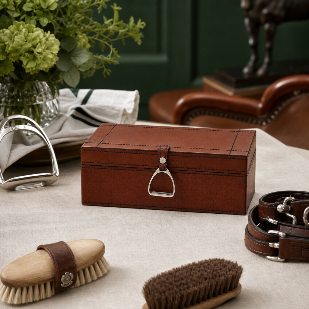 Stirrup Med Leather Box 4