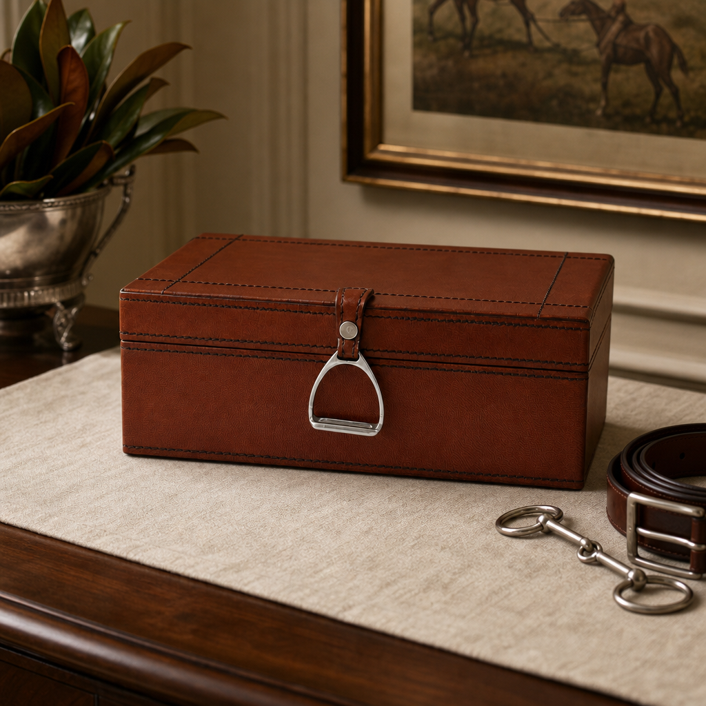 Stirrup Med Leather Box 2