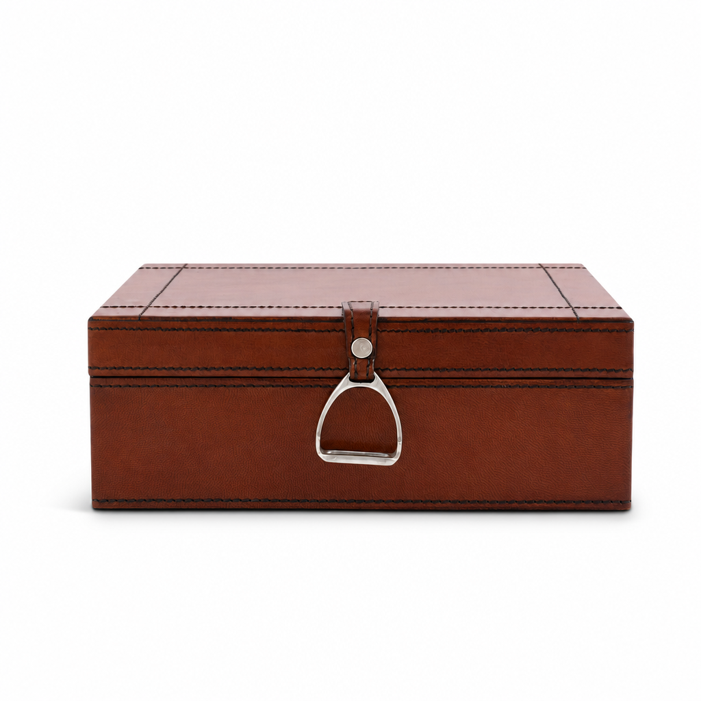 Stirrup Med Leather Box 1