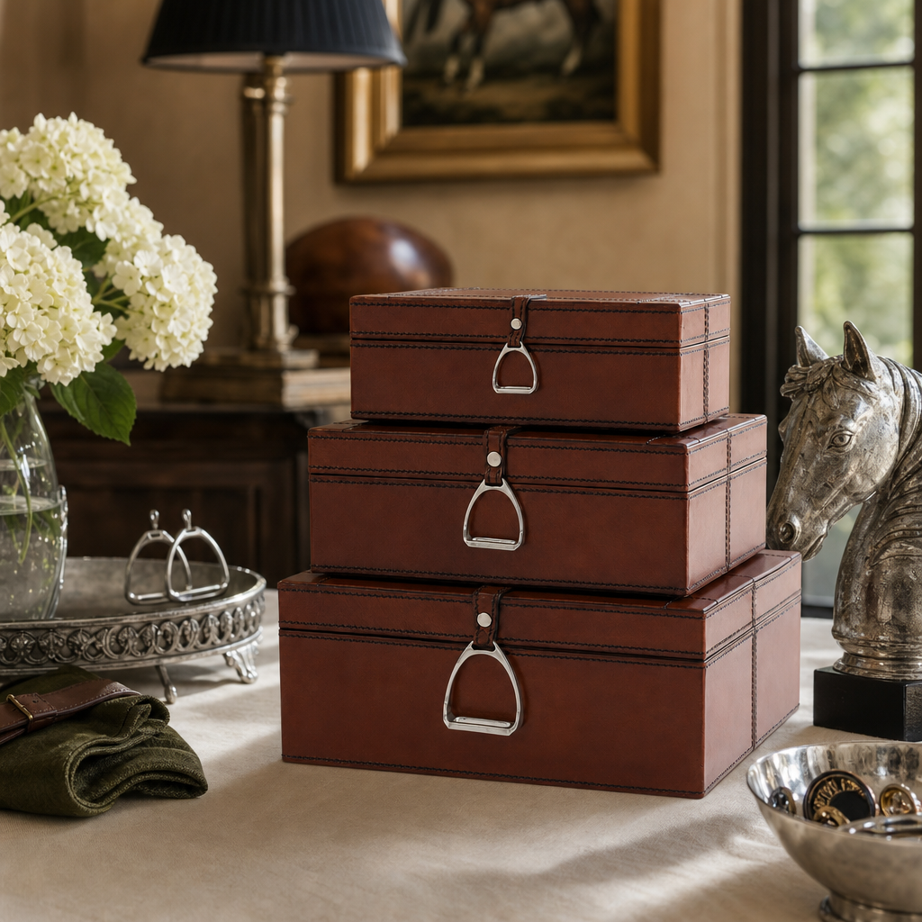 Stirrup Med Leather Box 5